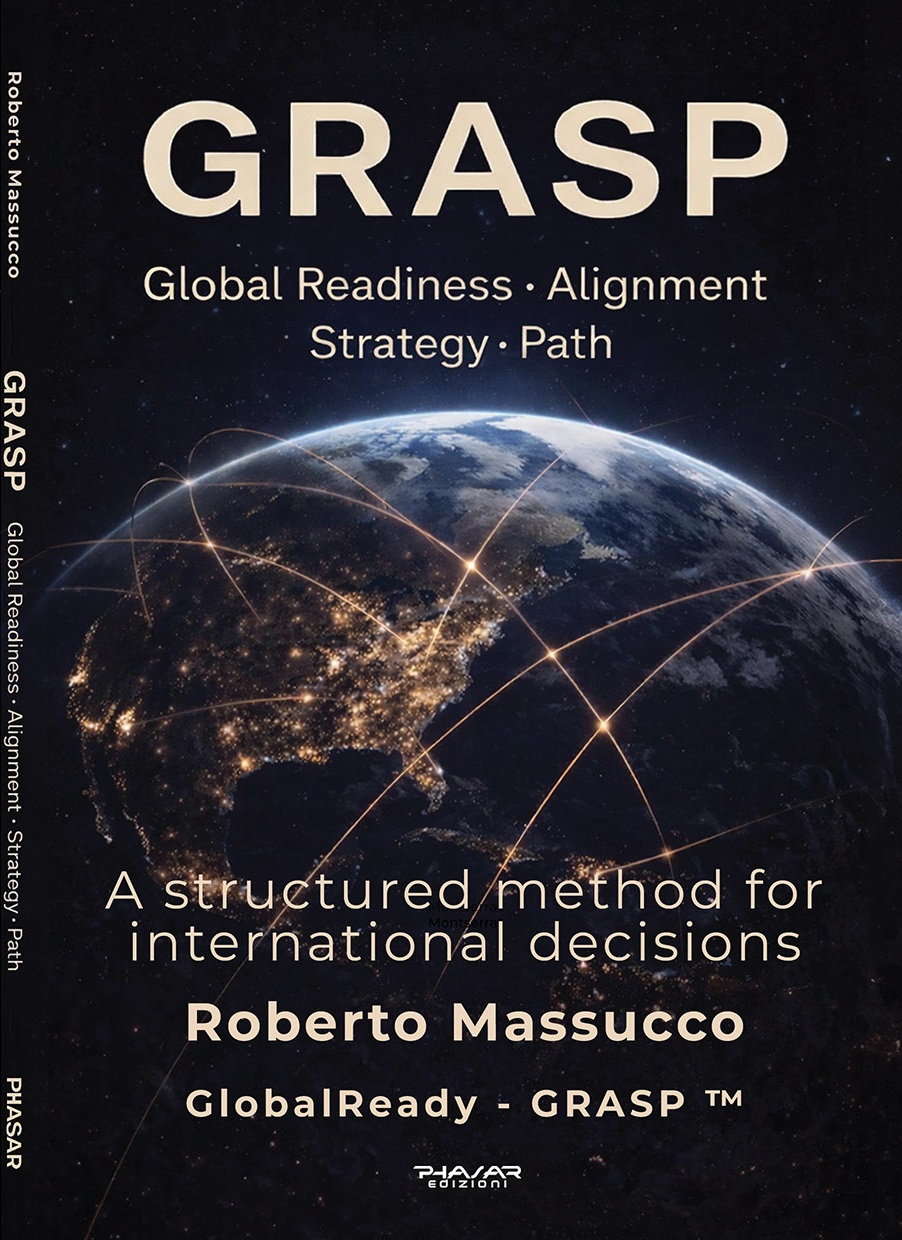 Global Ready Book Cover - Roberto Massucco